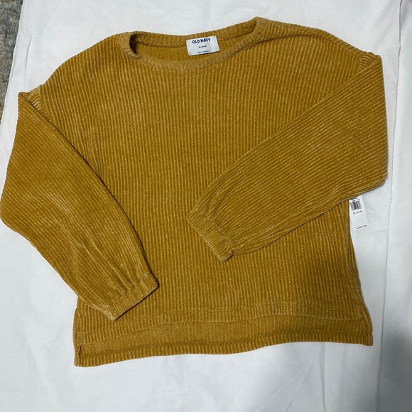 Old Navy Sweaters - Old Navy Mustard Yellow Knitted Sweater